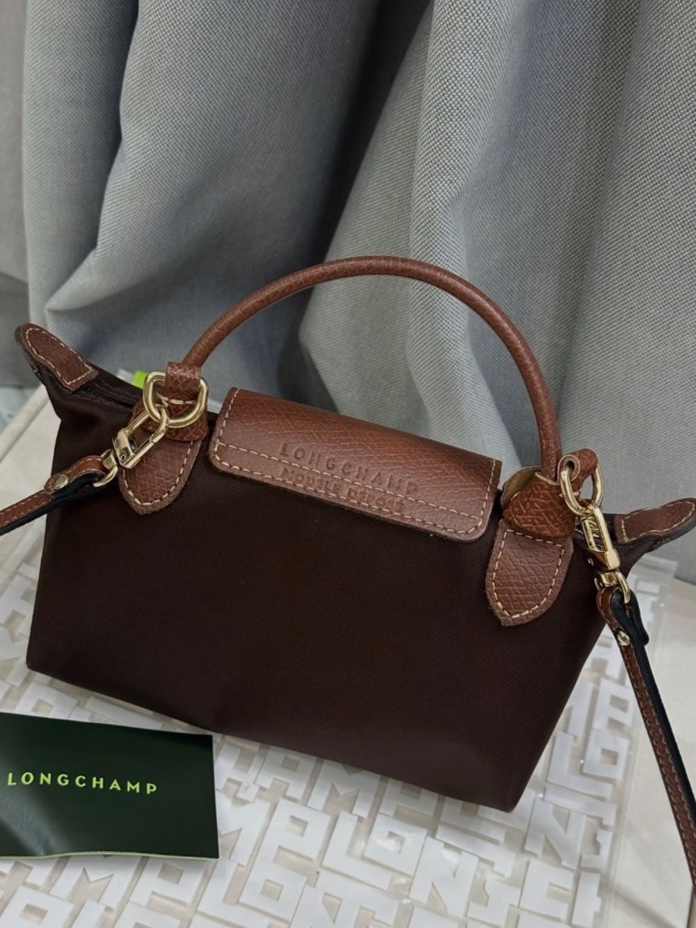 NWT LONGCHAMP MINI - Picture 3 of 5
